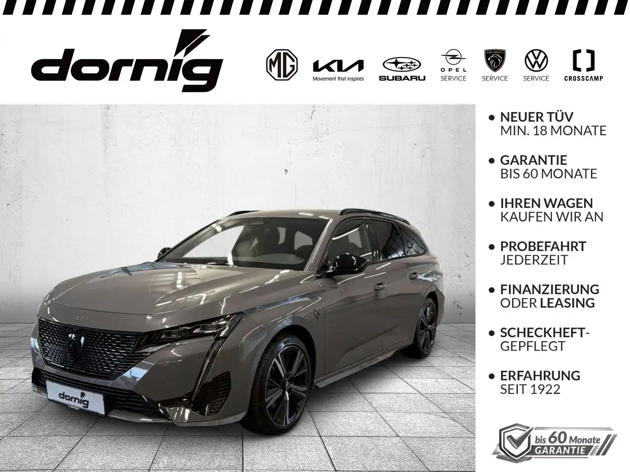 Peugeot 308 GT PureTech 130 EAT8 — Hof
