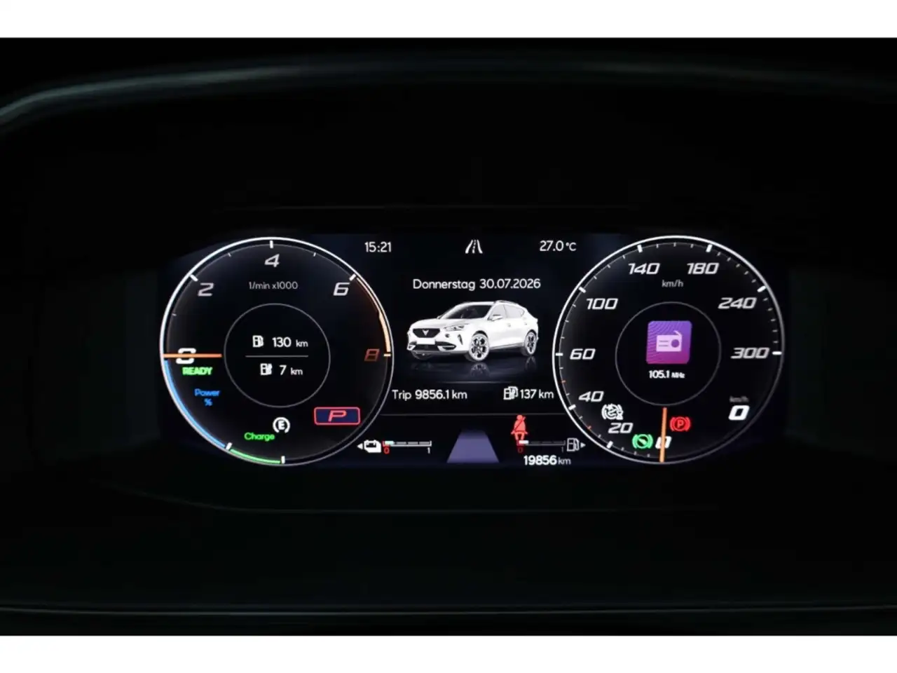 CUPRA Formentor 1.4 e-Hybrid DSG LED/ACC/CarPlay/SH — Vehicle gallery 15
