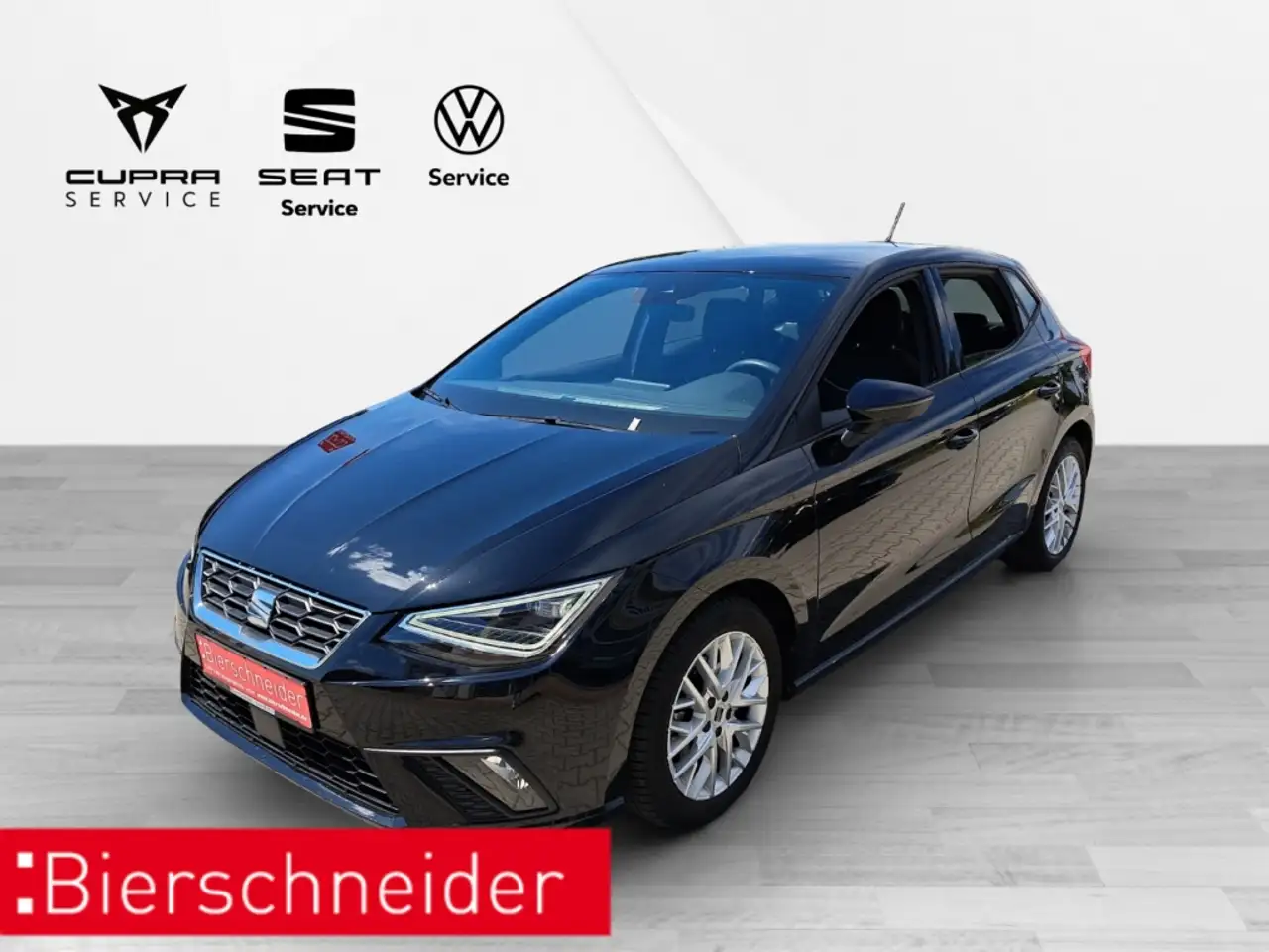 SEAT Ibiza 1.0 TSI DSG FR ACTIVE-INFO-DISPLAY VIRTUAL LED NAV — Gunzenhausen