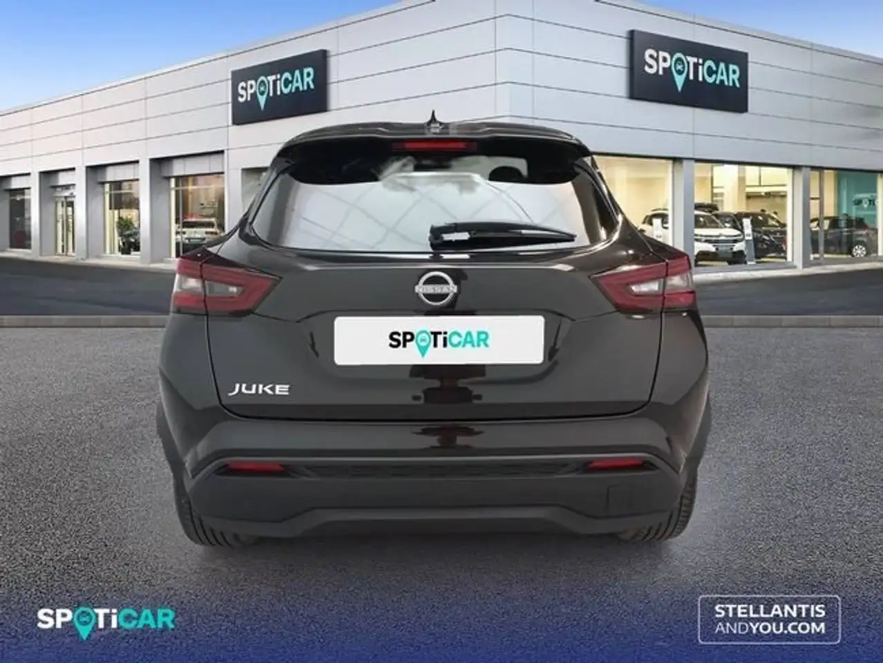Nissan Juke 1.0 DIG-T N-Connecta 4x2 DCT 7 84kW — Vehicle gallery 5