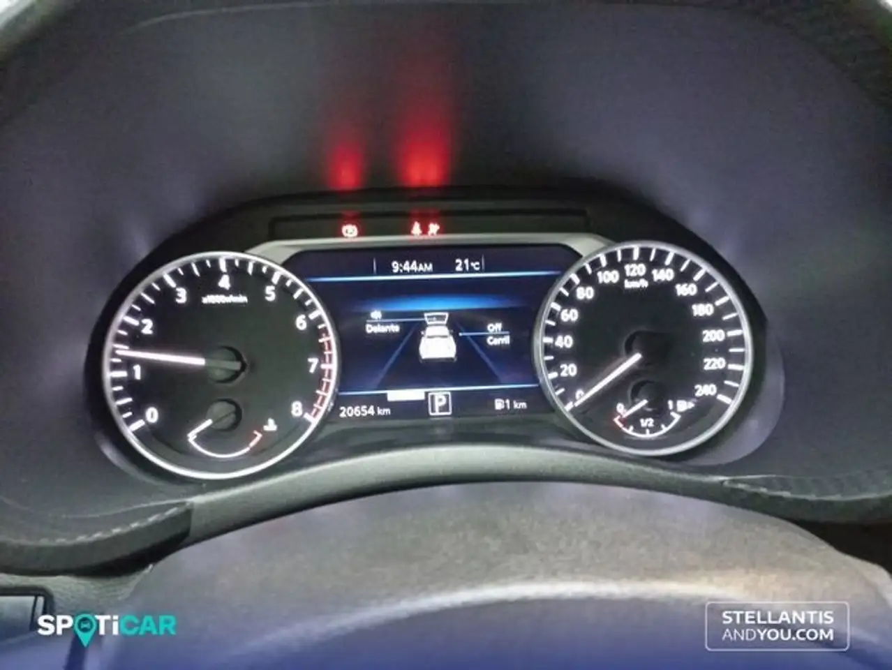 Nissan Juke 1.0 DIG-T N-Connecta 4x2 DCT 7 84kW — Vehicle gallery 20