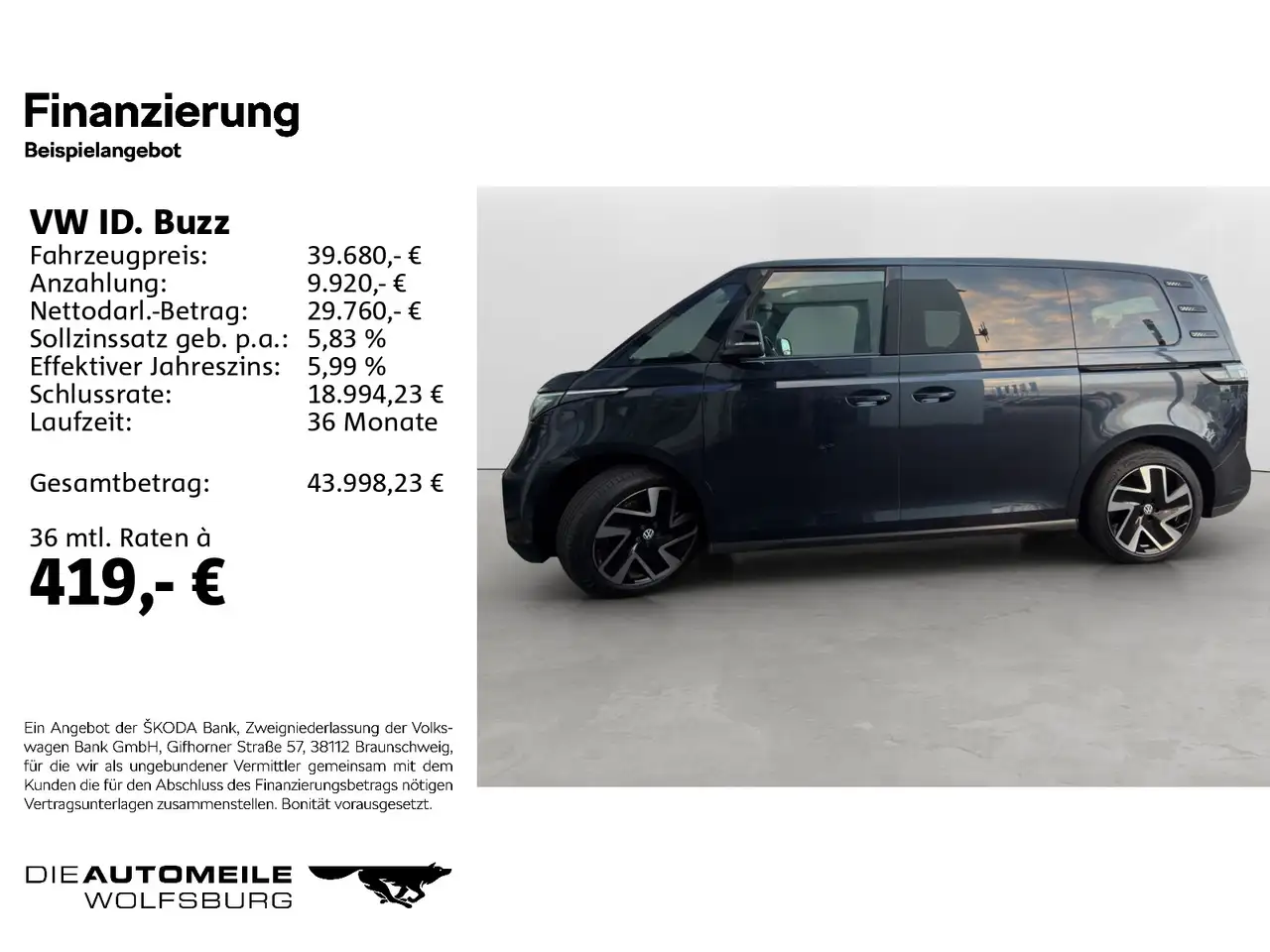 Volkswagen ID. Buzz ID.Buzz Pro Tempo/Einparkhi/Multilenk — Galerie du véhicule 2