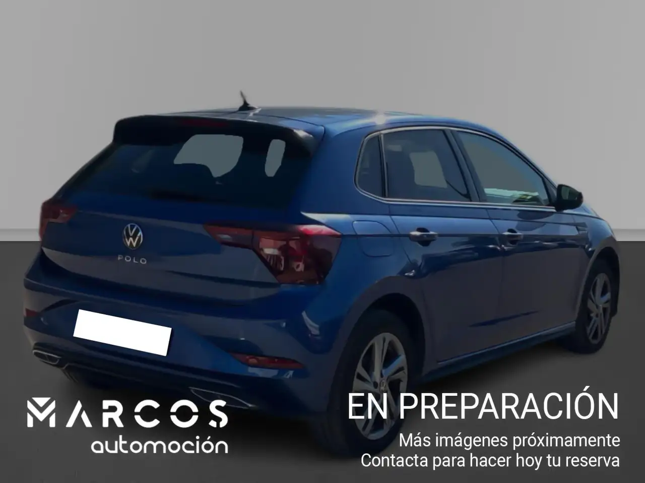 Volkswagen Polo R-Line 1.0 TSI 85kW (115CV) DSG — Vehicle gallery 2