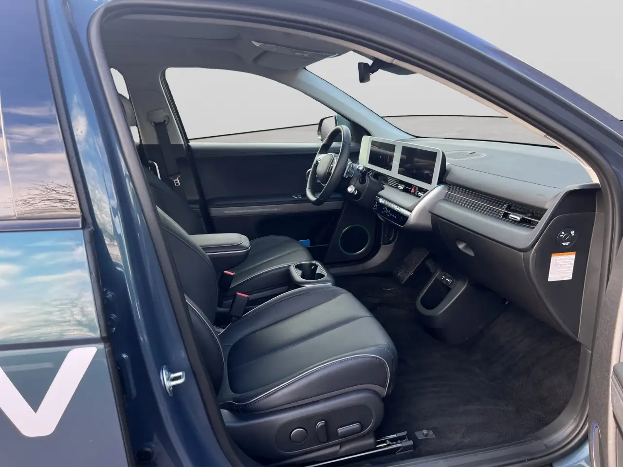 Hyundai IONIQ 5 TECHNIQ +PARK-PAKET+SITZ-PAKET+GLASDACH! Klima — Galerie du véhicule 15