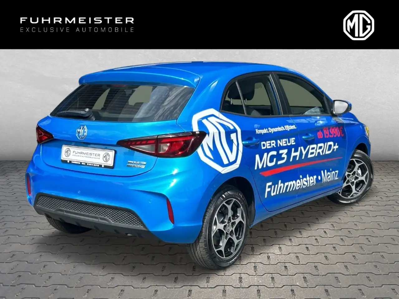 MG MG3 HEV Comfort PDC Klimaauto — Vehicle gallery 2