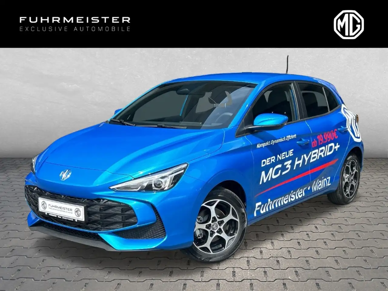 MG MG3 HEV Comfort PDC Klimaauto — Mainz-Hechtsheim
