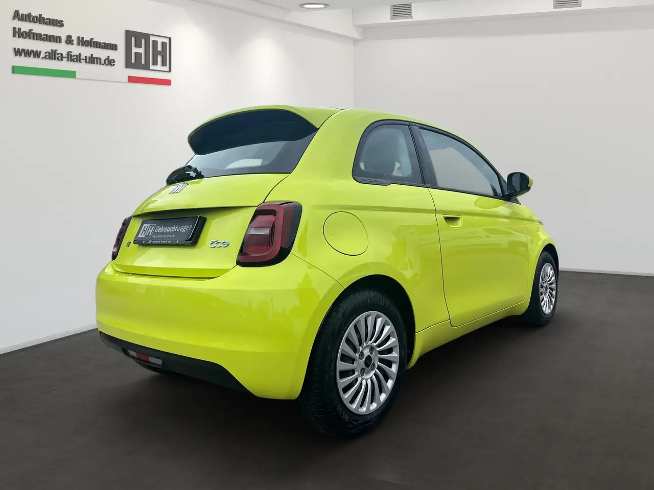 Fiat 500 23,8 kWh CarPlay, Spurhalteassistent, Tempomat — Galería del vehículo 3