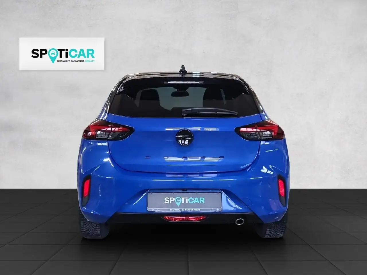 Opel Corsa F GS 1.2 74KW/100PS 6G NAVI+PDC+SHZ+KAMERA — معرض صور السيارة 5