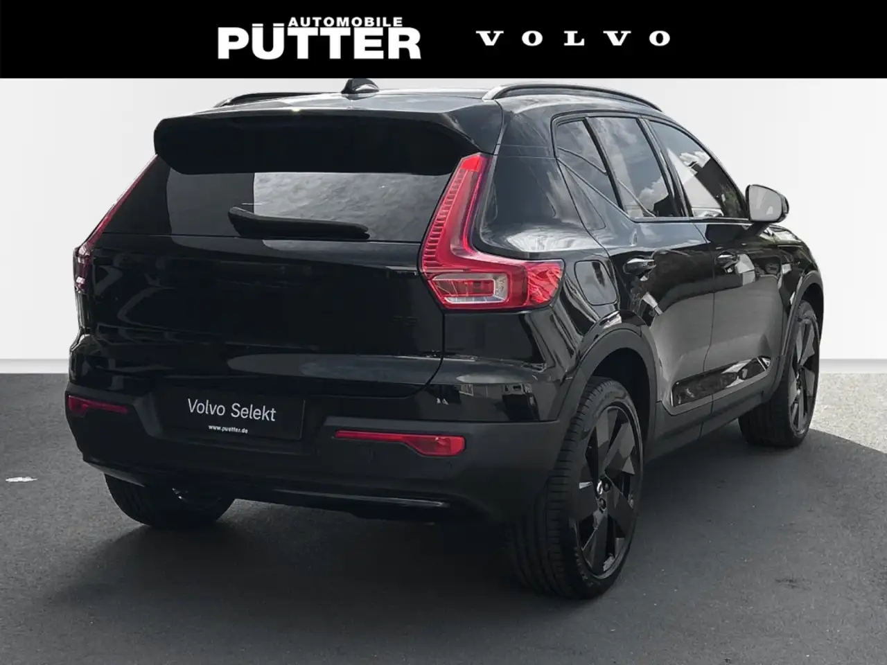 Volvo XC40 B3 Benzin Plus Black Edition 20'' ACC AHK 360 Kame — معرض صور السيارة 2