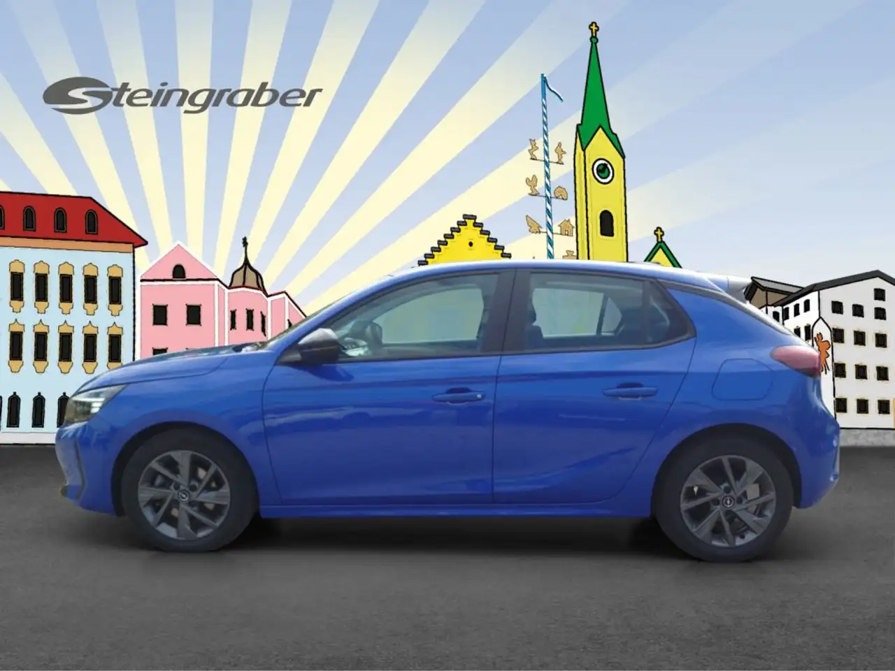 Opel Corsa 1.2 Direct Injection Turbo (F) — معرض صور السيارة 3