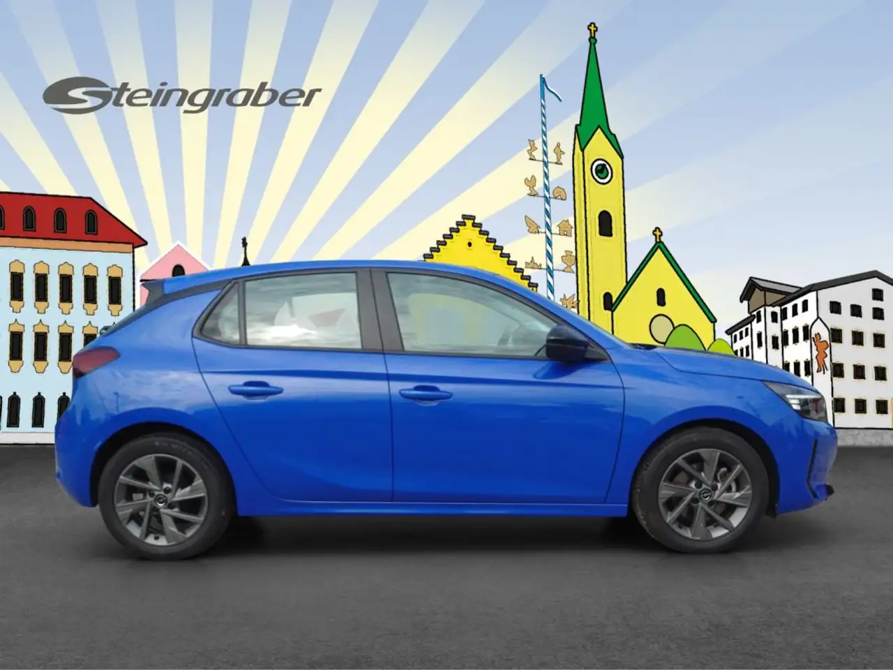 Opel Corsa 1.2 Direct Injection Turbo (F) — معرض صور السيارة 7