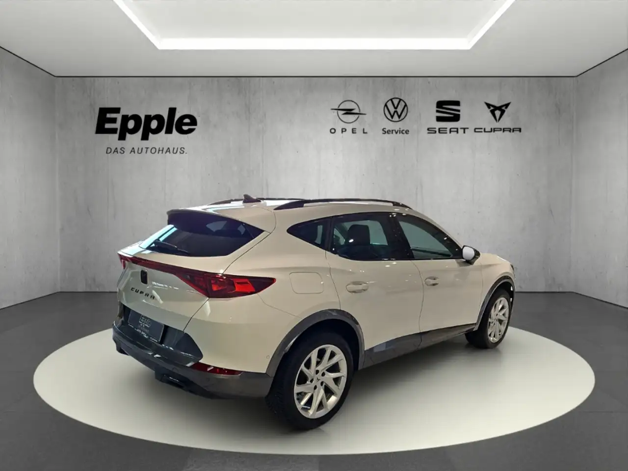 CUPRA Formentor Digitales Cockpit PDC v+h Kamera LED ACC SHZ LHZ — معرض صور السيارة 7