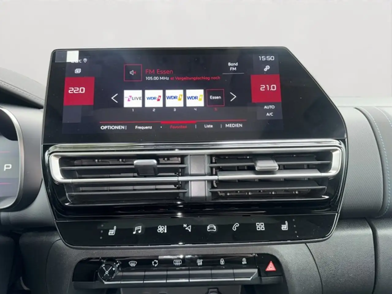 Citroen C5 Aircross Max Pano SHZ Kamera — معرض صور السيارة 7