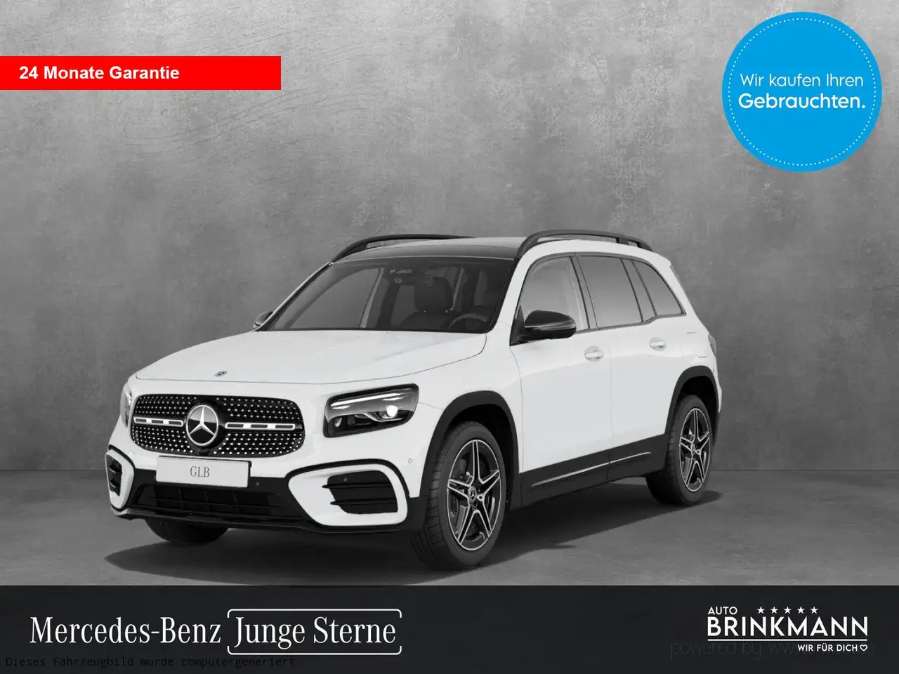Mercedes-Benz GLB 180 GLB 180 AMG-LINE/PANORAMA/KAMERA AMG Line Panorama — Greifswald