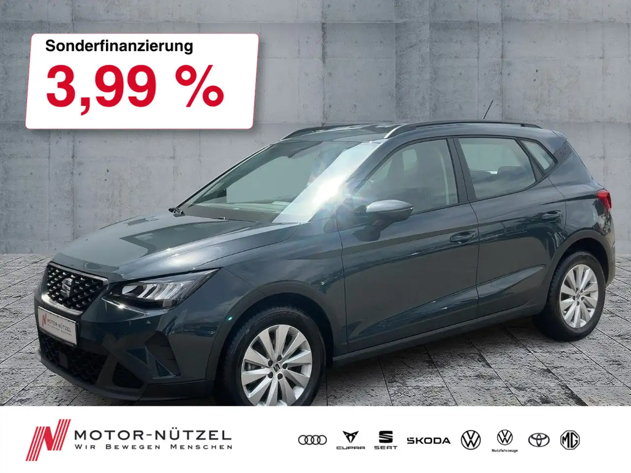 SEAT Arona 1.0 TSI DSG STYLE EDITION LED+APP+GRA+PDC — Pegnitz