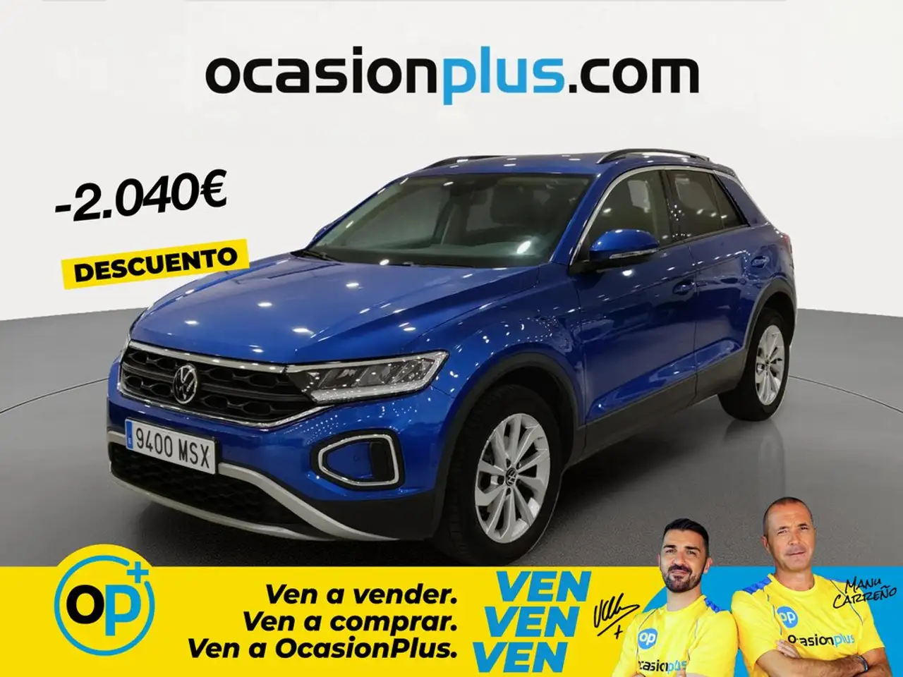 Volkswagen T-Roc 1.0 TSI Life 81kW — Sevilla, Sevilla