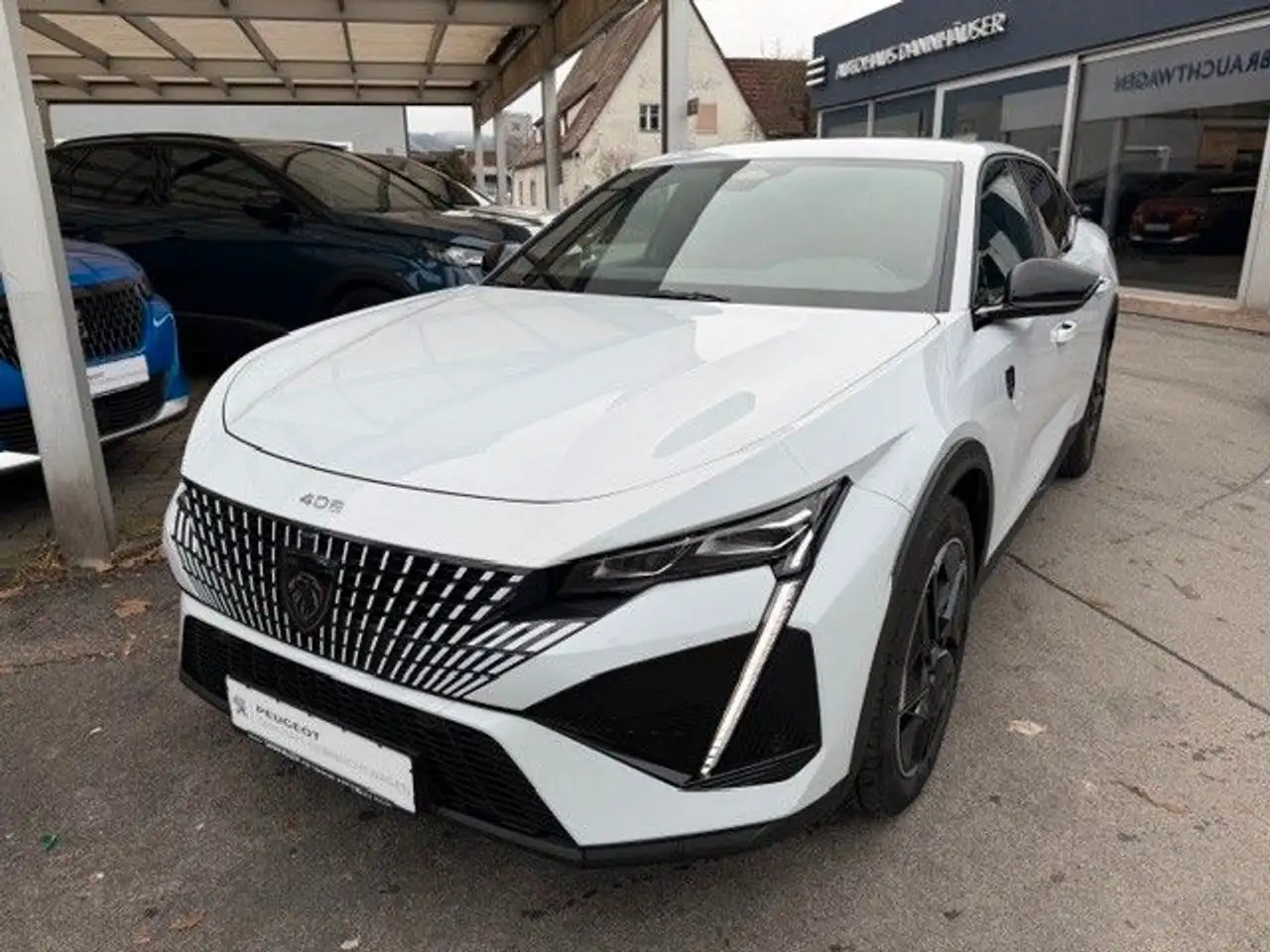 Peugeot 408 PureTech 130 EAT8 GT, AHK, FOCAL,360°K.,1.Hd — Hersbruck