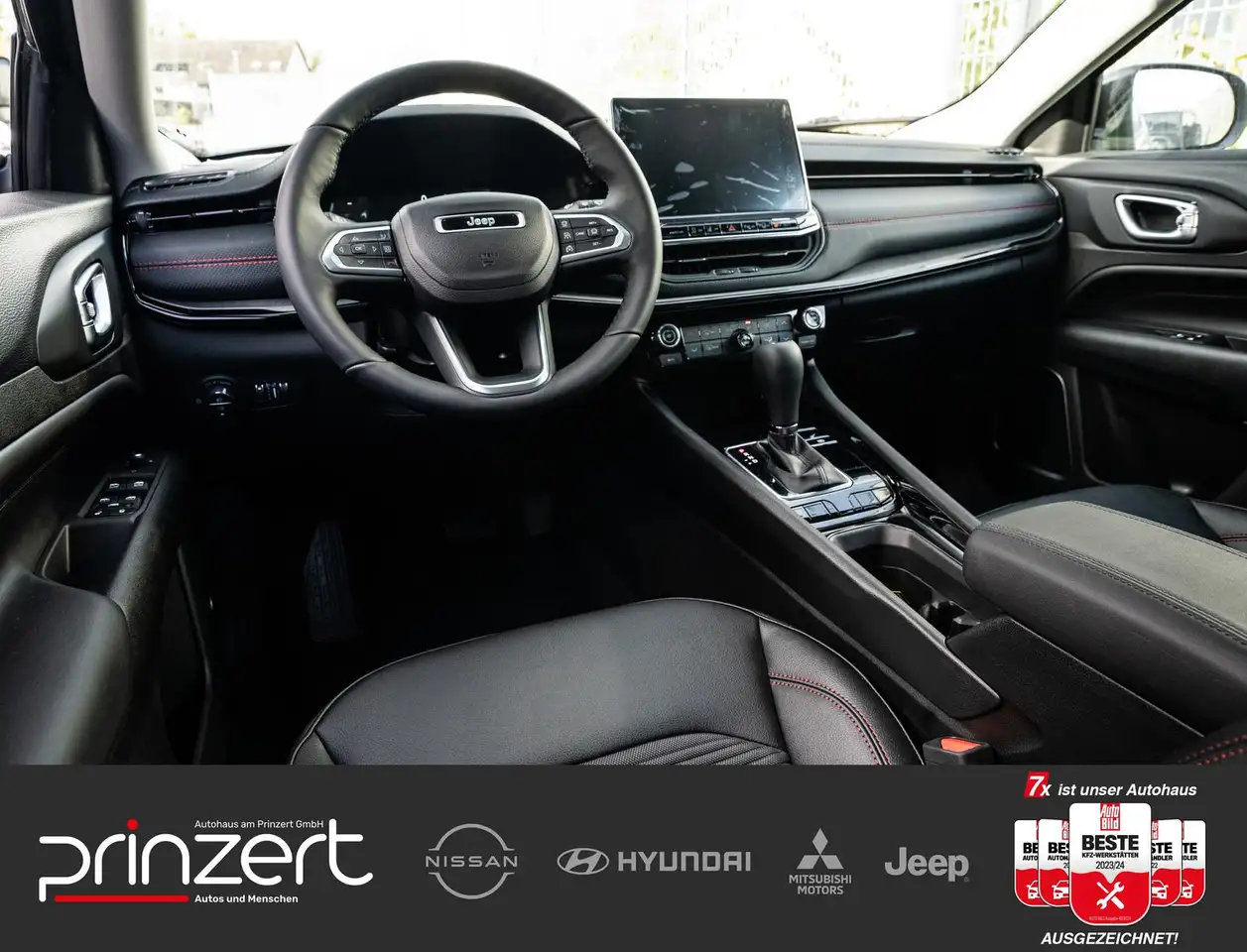 Jeep Compass e-Hybrid High-Altitude 1.5l 48V *Premium-Park & Ko — Galerie du véhicule 4