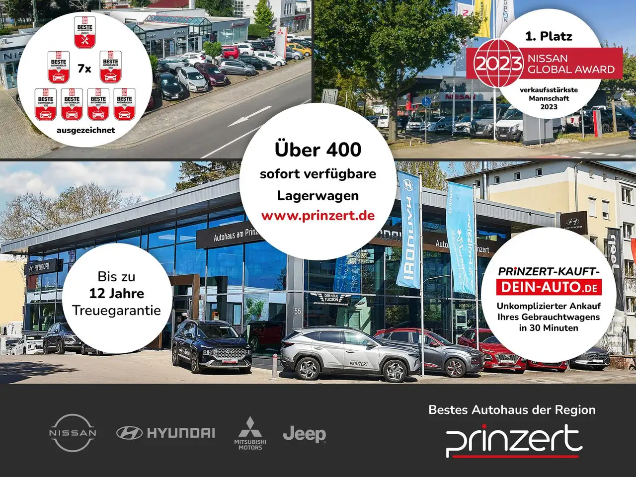 Jeep Compass e-Hybrid High-Altitude 1.5l 48V *Premium-Park & Ko — Galerie du véhicule 2
