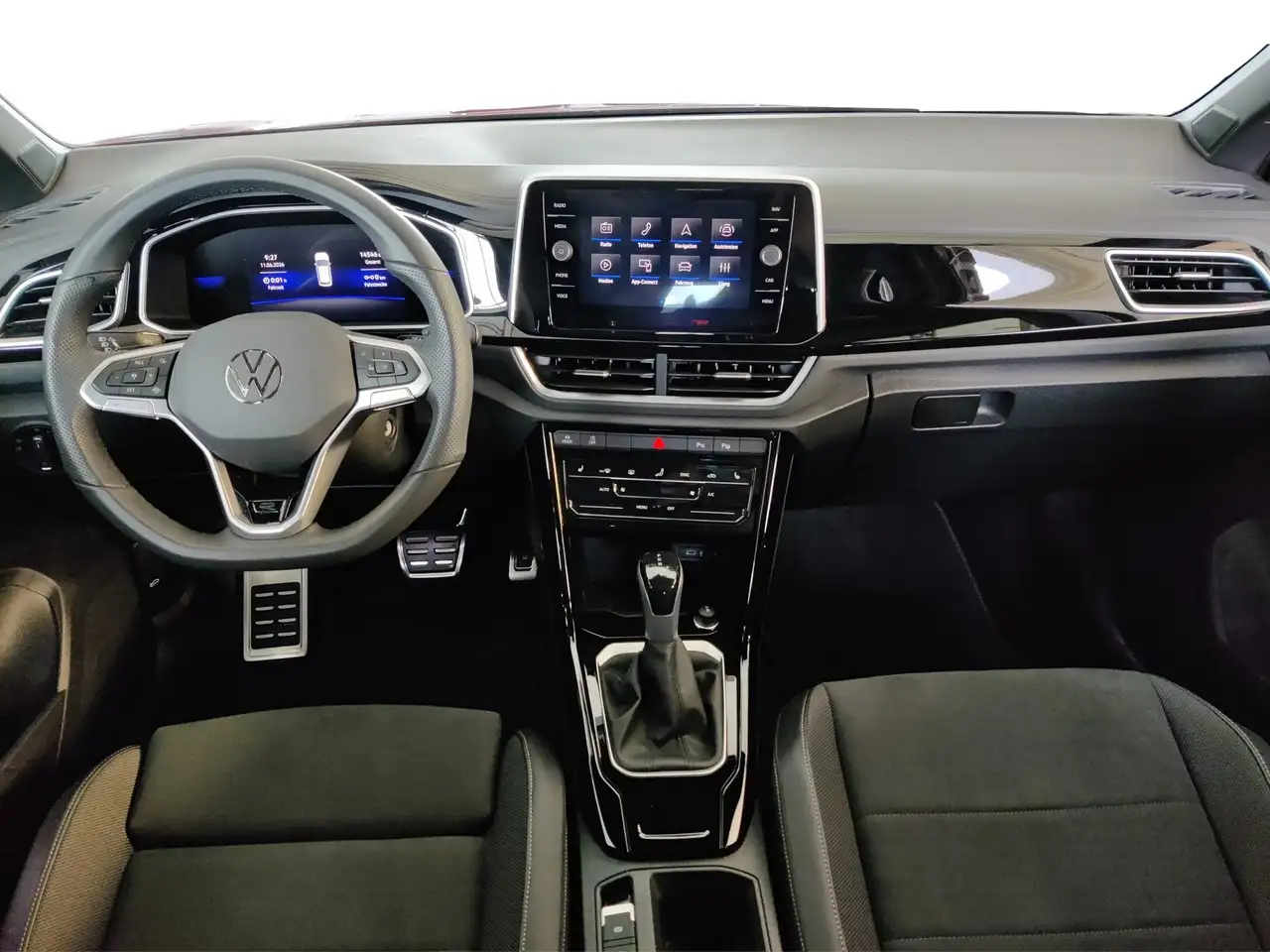 Volkswagen T-Roc 1.5 TSI DSG R-Line, ACC, AHK, LED, Navi — Galerie du véhicule 7