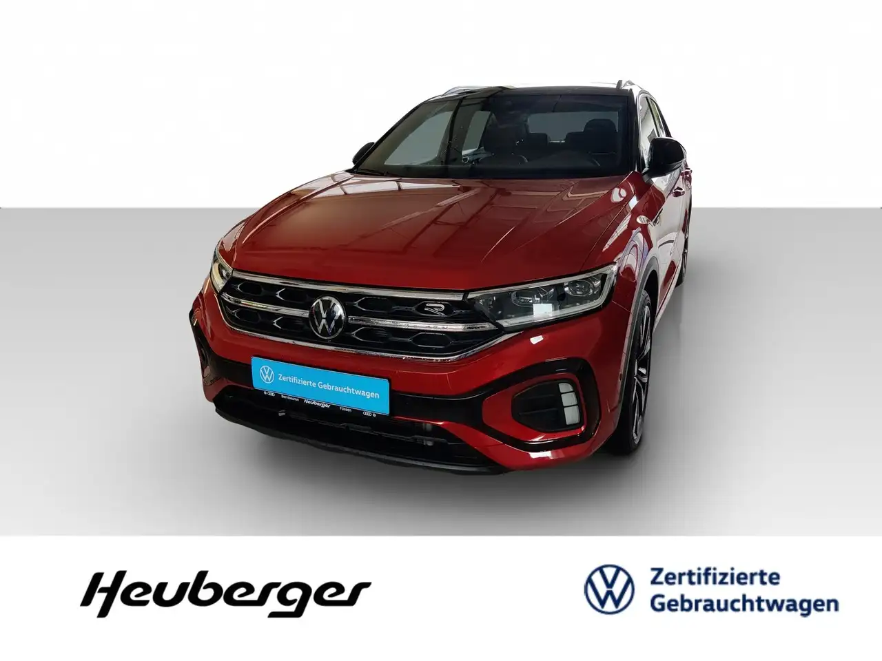 Volkswagen T-Roc 1.5 TSI DSG R-Line, ACC, AHK, LED, Navi — Galerie du véhicule 4