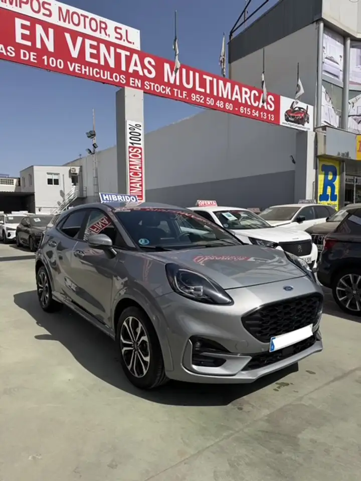 Ford Puma 1.0 EcoBoost MHEV ST-Line 125 — معرض صور السيارة 16