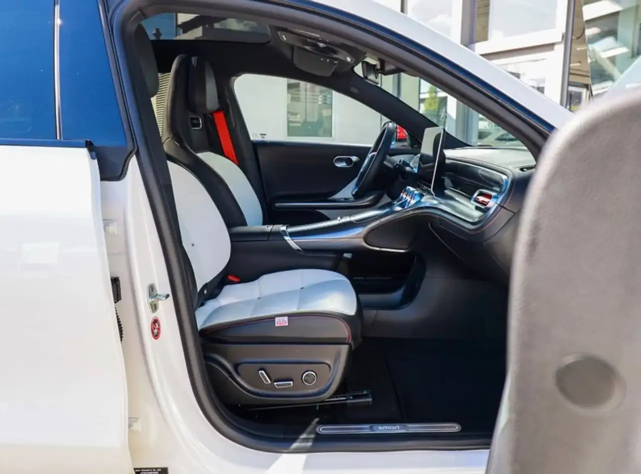 smart #3 25th Anniversary Edition 200KW 66Kwh — معرض صور السيارة 6