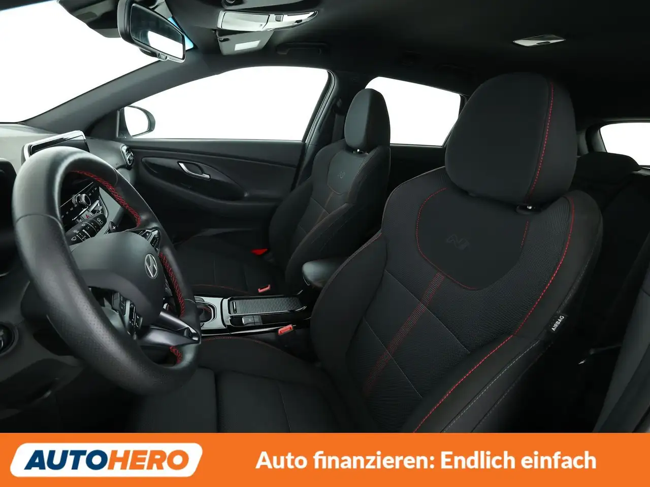 Hyundai i30 1.5 T-GDI Mild-Hybrid N Line Aut*NAVI*LED*ACC*CAM* — Galería del vehículo 10