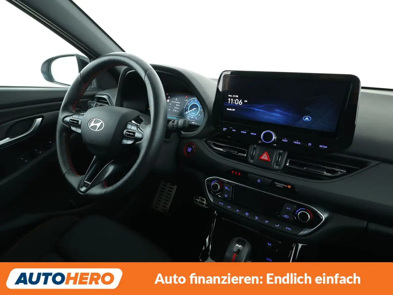 Hyundai i30 1.5 T-GDI Mild-Hybrid N Line Aut*NAVI*LED*ACC*CAM* — Galería del vehículo 13