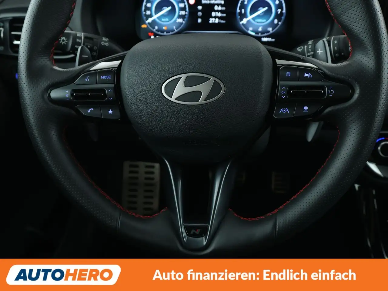 Hyundai i30 1.5 T-GDI Mild-Hybrid N Line Aut*NAVI*LED*ACC*CAM* — Galería del vehículo 19