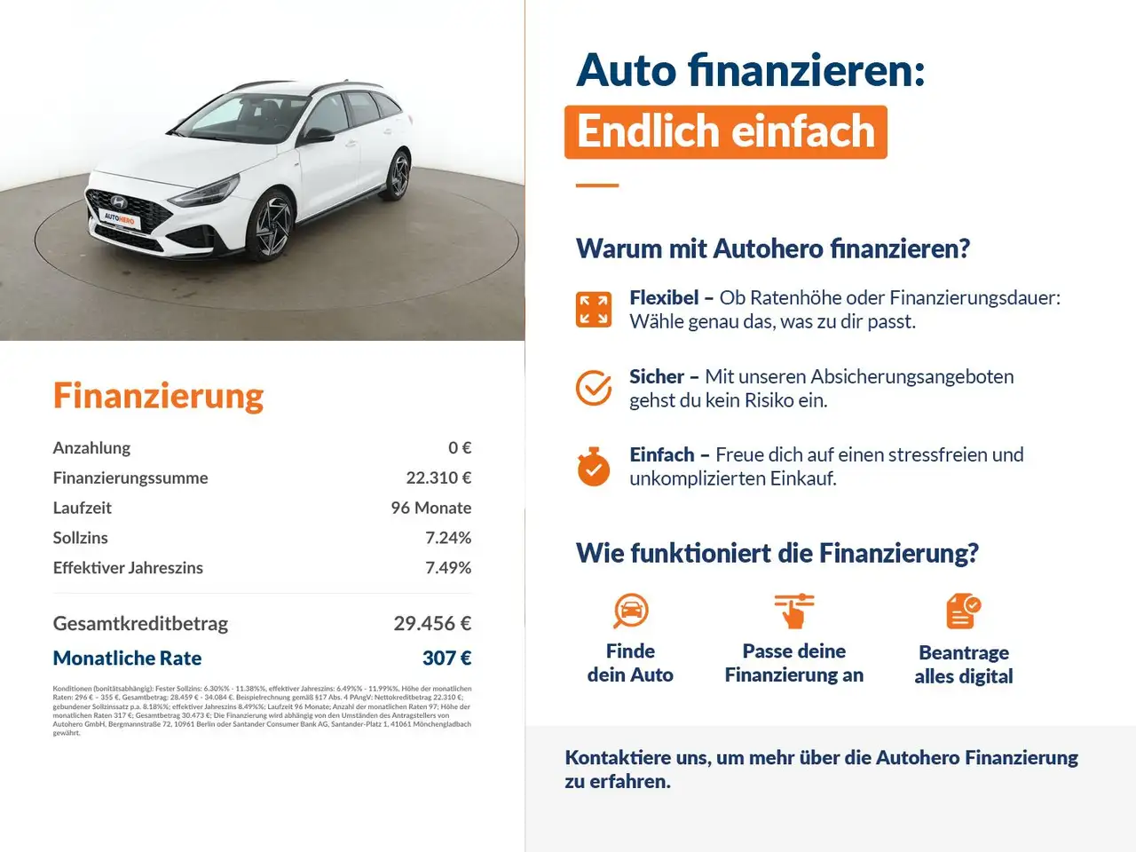 Hyundai i30 1.5 T-GDI Mild-Hybrid N Line Aut*NAVI*LED*ACC*CAM* — Galería del vehículo 2