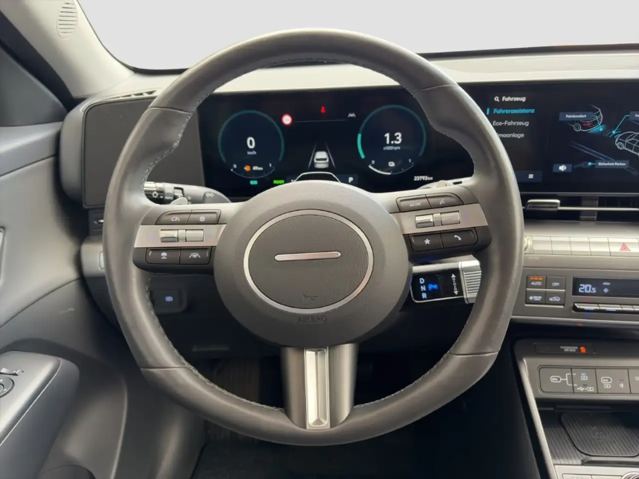 Hyundai KONA Hybrid PRIME 1.6 GDI DCT *PANO*CAM*CARPLAY*LED* — معرض صور السيارة 11
