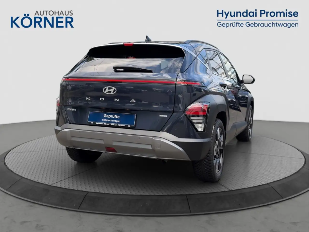 Hyundai KONA Hybrid PRIME 1.6 GDI DCT *PANO*CAM*CARPLAY*LED* — معرض صور السيارة 4