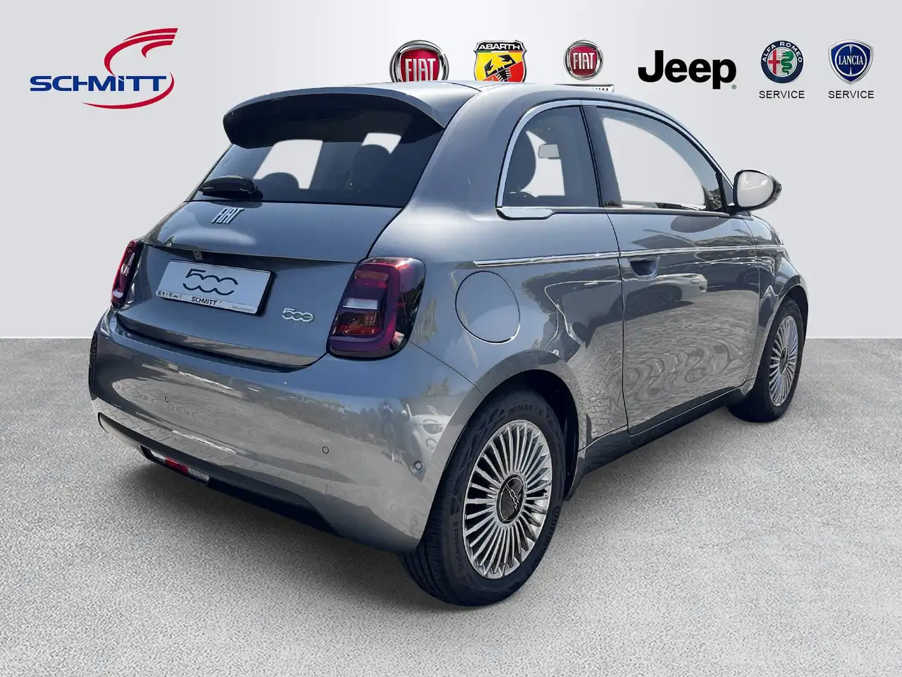 Fiat 500e Basis ** Batteriezertifikat ** — معرض صور السيارة 2