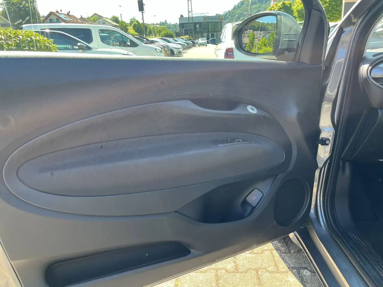 Fiat 500e Basis ** Batteriezertifikat ** — معرض صور السيارة 12