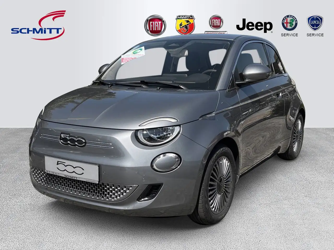 Fiat 500e Basis ** Batteriezertifikat ** — Neckarsteinach