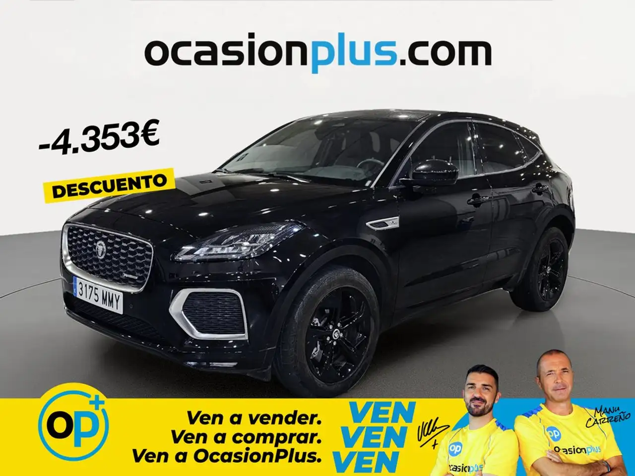 Jaguar E-Pace 2.0D I4 R-Dynamic SE AWD Aut. 163 — SANT ANDREU, Barcelona