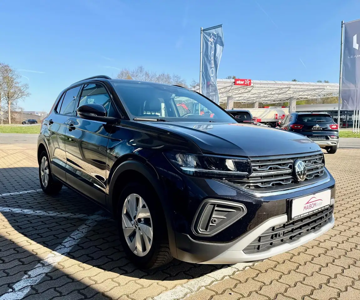 Volkswagen T-Cross 1.0 TSI Automatik, NAVI, Kamera — معرض صور السيارة 7