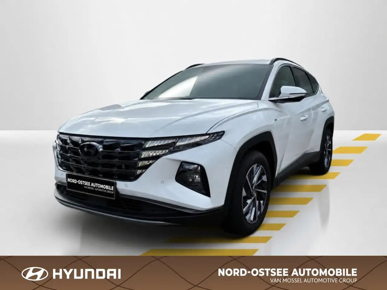 Hyundai TUCSON 1.6 T-GDI TREND 4WD SHZ LHZ NAVI KAMERA — Schwarzenbek