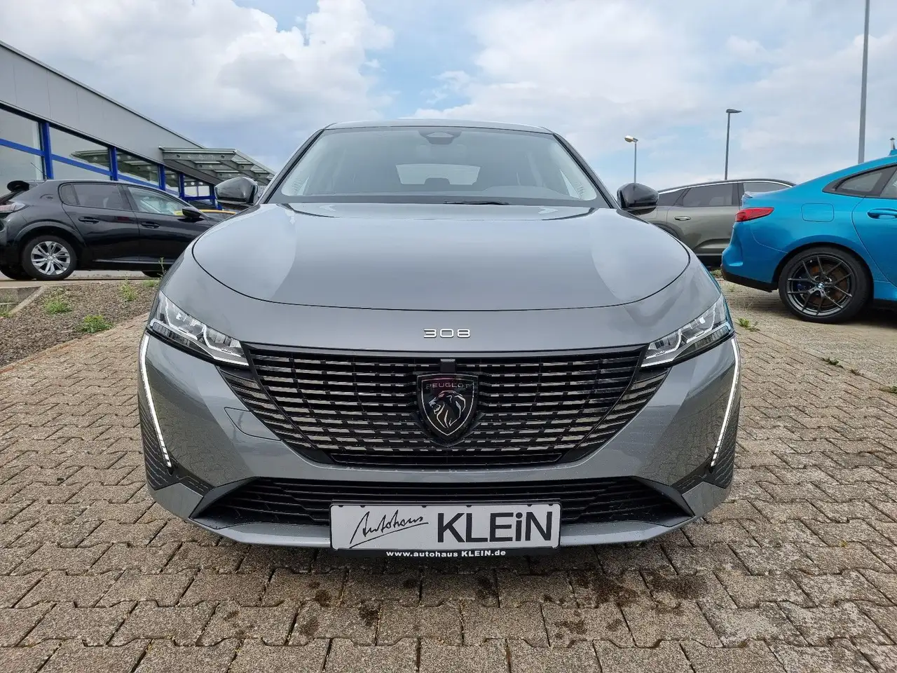 Peugeot 308 SW Allure PT130 - KLIMA-NAVI-SHZ-CARPLAY-CAM — Simmern