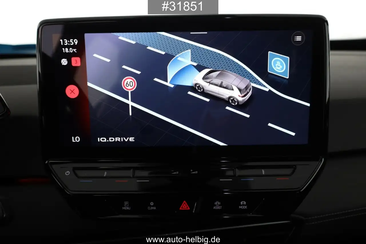 Volkswagen ID.3 ID.3 Pro electric #ACC#19Zoll#LED#App#Ambiente# — Galerie du véhicule 18