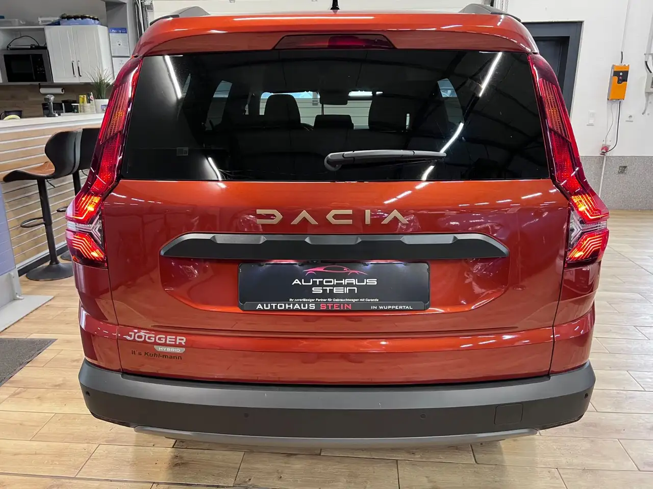 Dacia Jogger Extreme/Rollstuhlumbau/Kamera/Apple CarPl — Vehicle gallery 5