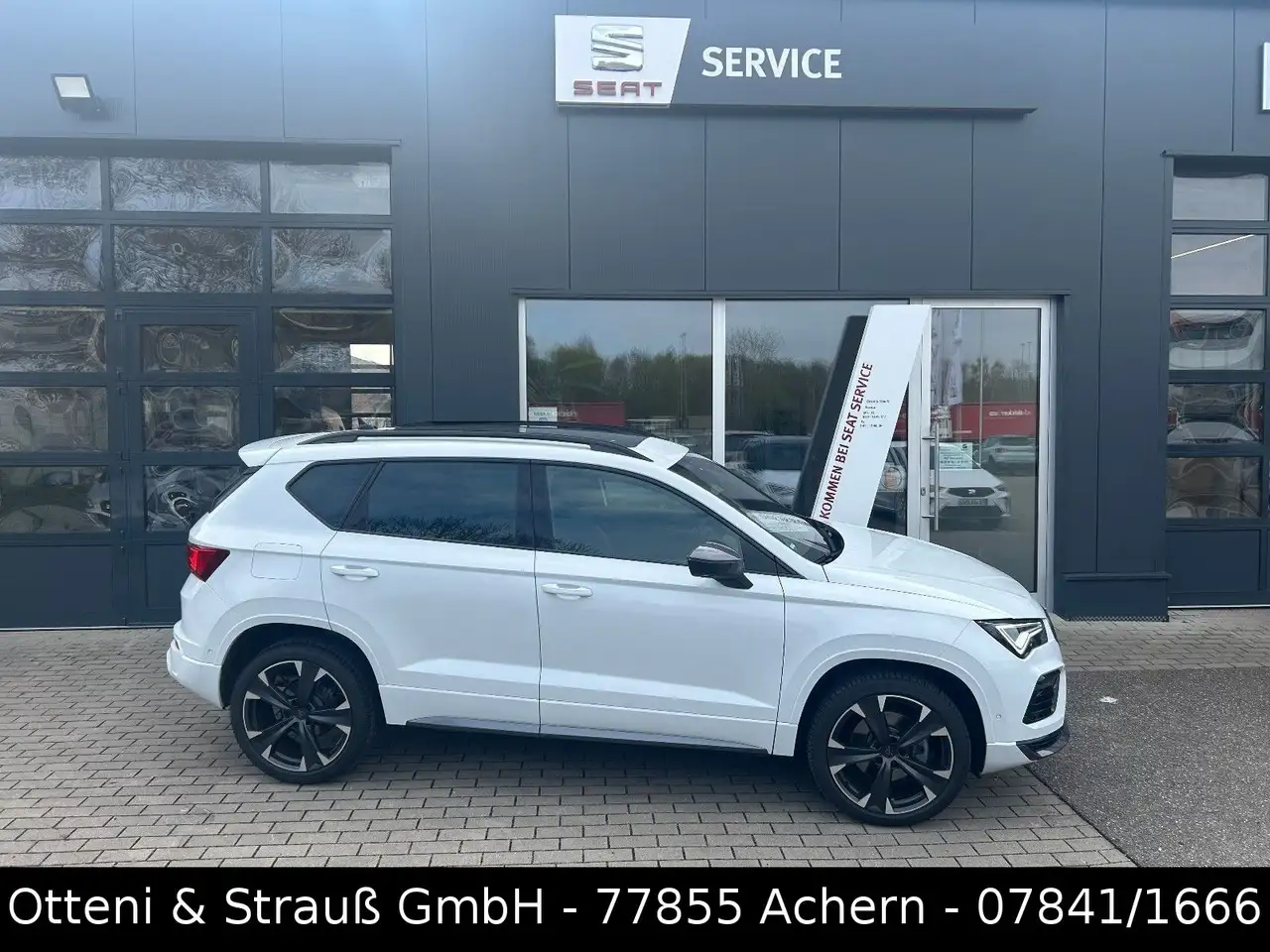 CUPRA Ateca 1,5TSi DSG GSD*AHK*Navi*Kamera*So+Wi Räder — Vehicle gallery 25