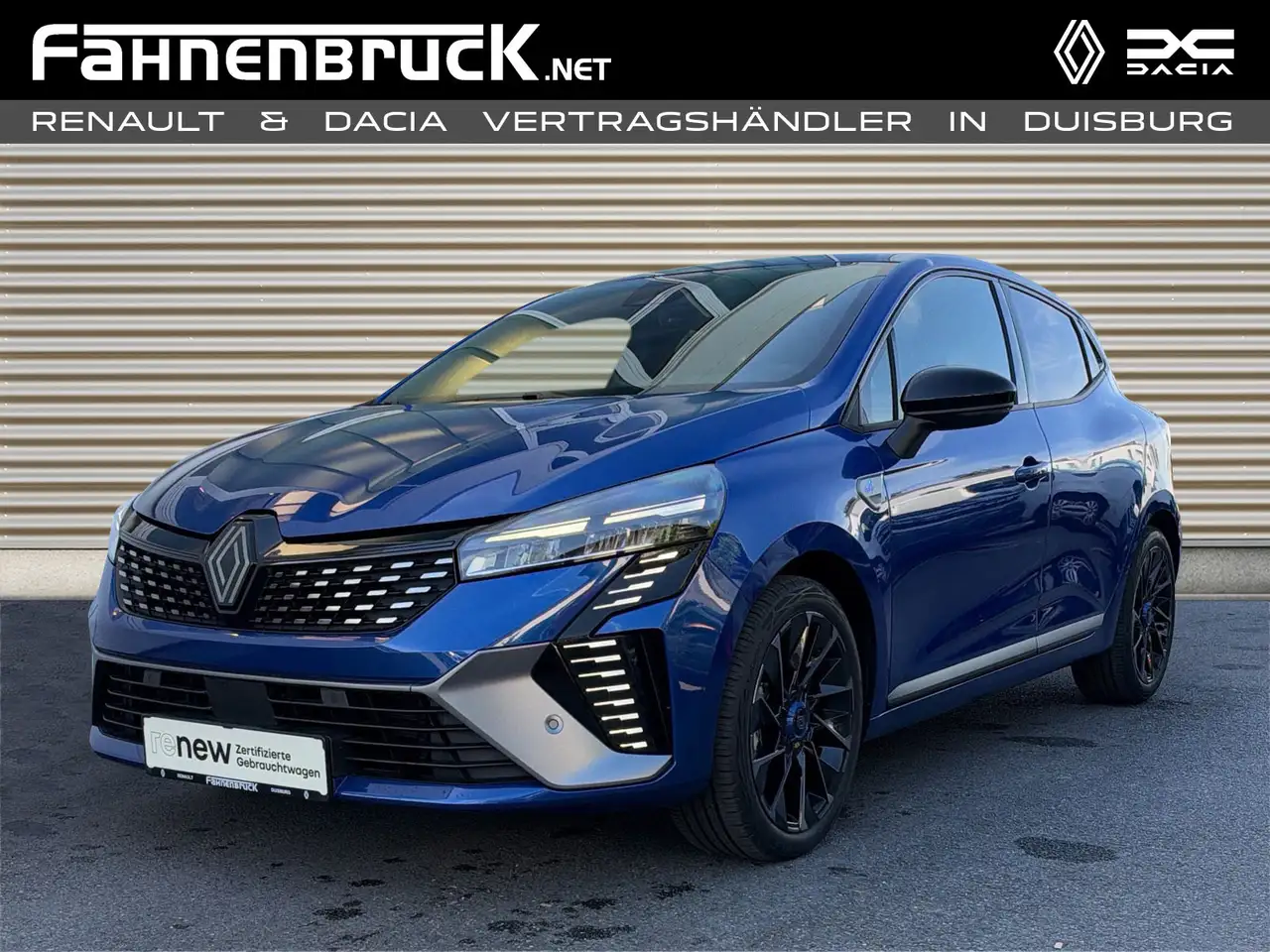 Renault Clio Esprit Alpine E-TECH Hybrid 145 PDC — Duisburg