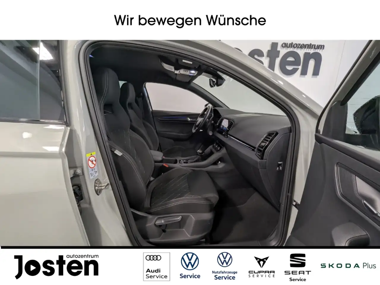 Skoda Karoq Sportline 2.0TSI 4x4 DCC Matrix CarPlay — Galería del vehículo 18