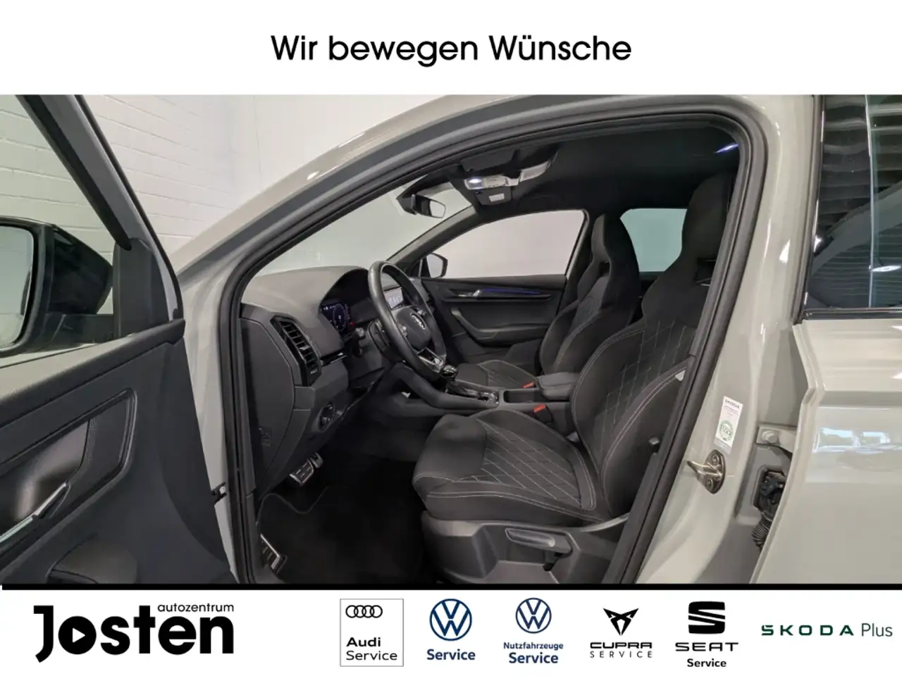 Skoda Karoq Sportline 2.0TSI 4x4 DCC Matrix CarPlay — Galería del vehículo 8