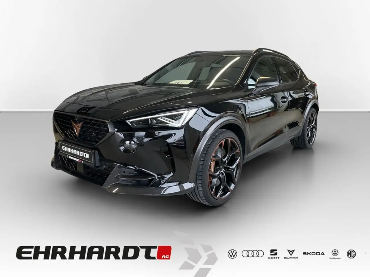 CUPRA Formentor 2.5 TSI DSG 4Drive VZ5 DCC MATRIX*AKEBONO*MATRI... — Sonneberg