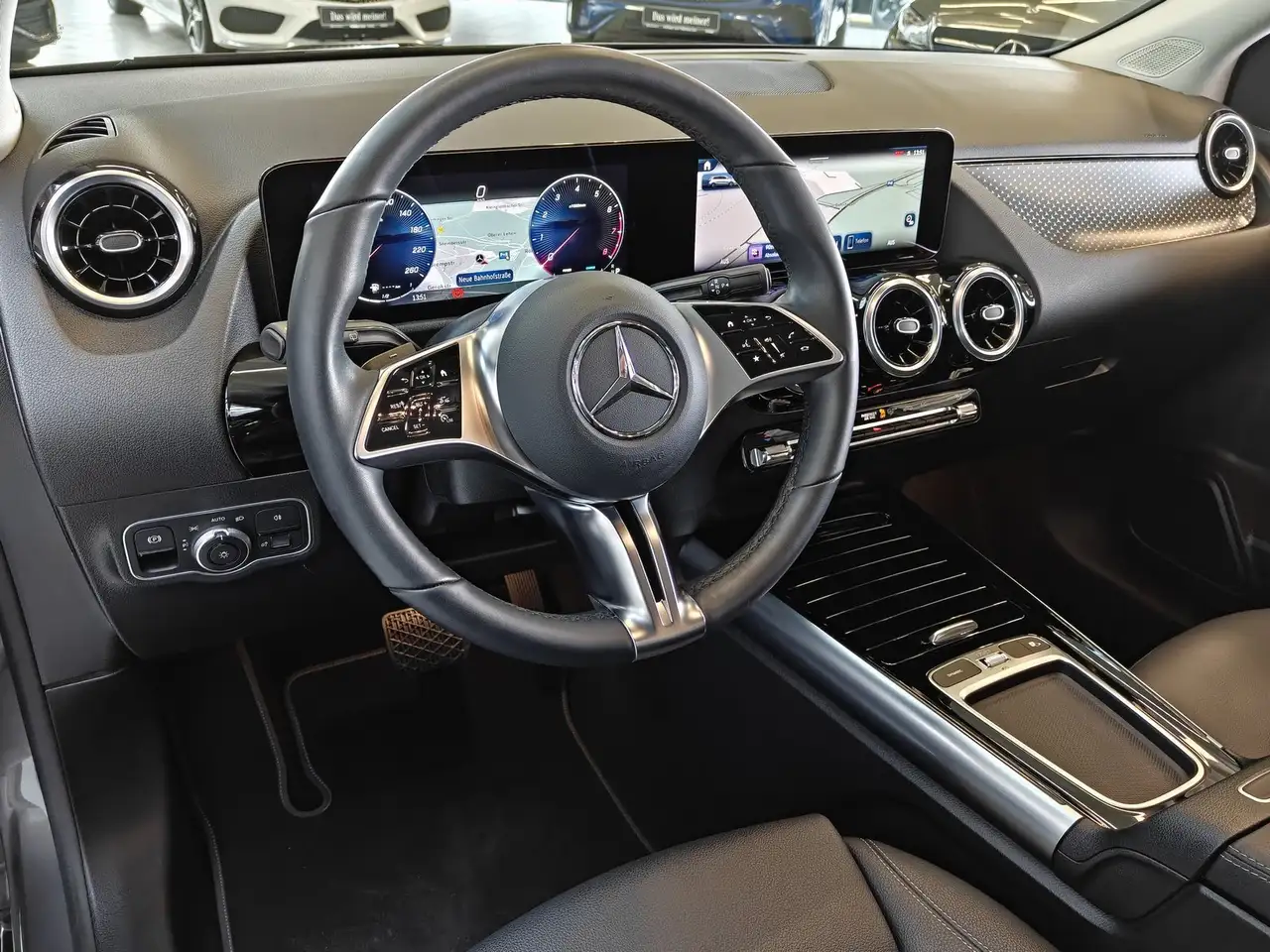 Mercedes-Benz B 180 Progressive Adv. AHK+KAMERA+WINTER-PAKET++ — معرض صور السيارة 14