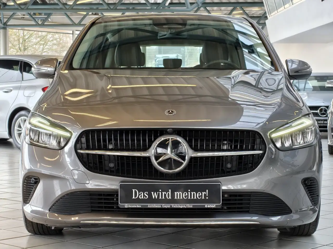 Mercedes-Benz B 180 Progressive Adv. AHK+KAMERA+WINTER-PAKET++ — معرض صور السيارة 8