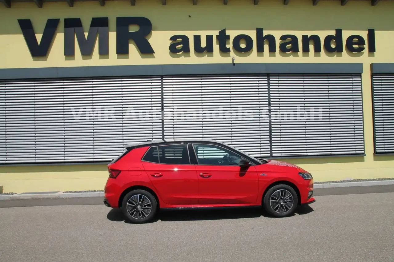 Skoda Fabia 1.0 TSI Monte Carlo *APP*PDC*5J.Garantie* — Amberg